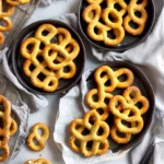 Air Fryer Pretzel Crescent Rolls compressed image1