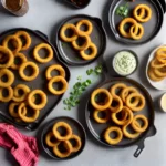 Air Fryer Spicy Onion Rings compressed image1