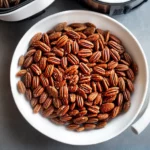Air Fryer Sugared Pecans compressed image1