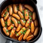 Air Fryer Turkey Breakfast Sausage Links compressed image1