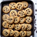 Almond Flour Chocolate Chip Cookies compressed image1