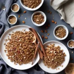 Almond Maple Granola compressed image1