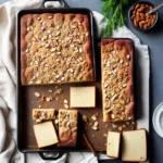 Almond Rhubarb Coffee Cake compressed image1