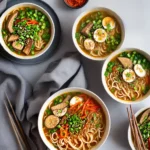 Almost Instant Miso Ramen With Kimchi compressed image1