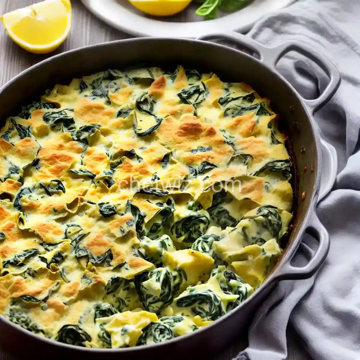 Amazing Spinach Artichoke Casserole Recipes Food Cooking Eating Dinner Ideas 4227