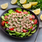 Amazingly Good and Healthy Tuna Salad compressed image1