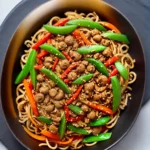 Ants Climbing a Tree Sichuan Spicy Vermicelli Stir Fry compressed image1