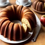 Apple Bundt Cake compressed image1