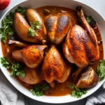 Applewood Smoked Spatchcocked Chicken compressed image1