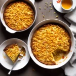 Apricot Noodle Kugel compressed image1