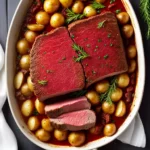 Arrabiata Style Wagyu Roast Beef with Potatoes compressed image1