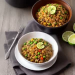 Arroz con Gandules Puerto Rican Rice With Pigeon Peas compressed image1