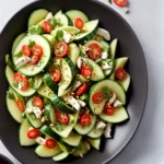 Asian Cucumber Salad compressed image1