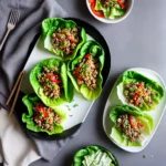 Asian Lettuce Wraps compressed image1