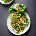Asian Roll Lettuce Wrap compressed image1