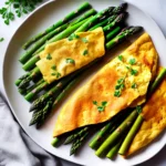 Asparagus Omelette compressed image1