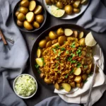 Atakilt Wat Ethiopian Cabbage and Potatoes compressed image1