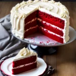 Aunt Louises Red Velvet Cake compressed image1