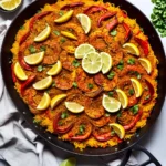Authentic Paella Valenciana compressed image1