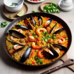 Authentic Seafood Paella compressed image1