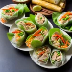 Authentic Vietnamese Spring Rolls Nem Ran Hay Cha Gio compressed image1