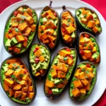 Avocado Stuffed Yams compressed image1