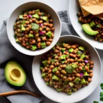 Avocado and Black Eyed Pea Salsa compressed image1