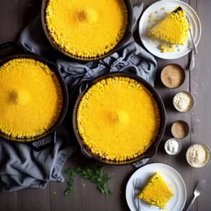 Awesome and Easy Creamy Corn Casserole compressed image1