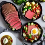 BBQ Corned Beef and Cabbage compressed image1