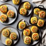 BBQ Spaghetti Squash Sliders compressed image1