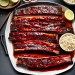 Baby Back Ribs Smoked to Perfection compressed image1