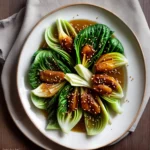 Baby Bok Choy with Oyster Sauce compressed image1