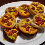 Bacon Cheeseburger Crescent Ring compressed image1