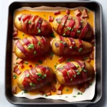 Bacon Hasselback Potatoes compressed image1