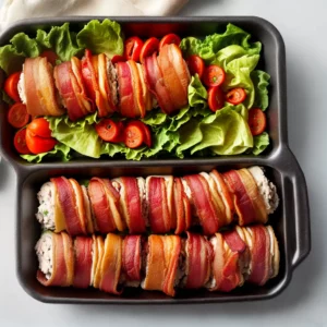 Bacon Wrapped Turkey Roll compressed image1