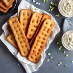 Baguette Toast Crackers Recipe compressed image1