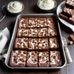 Baileys Irish Cream Brownies compressed image1