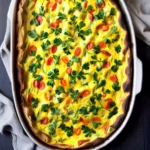 Baked Asparagus Frittata compressed image1