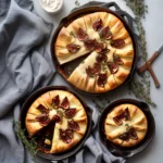 Baked Brie en Crote With Thyme and Fig Jam Recipe compressed image1