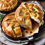 Baked Brie en Croute compressed image1