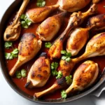 Baked Cajun Chicken Drumsticks compressed image1
