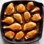 Baked Chicken Drumsticks compressed image1