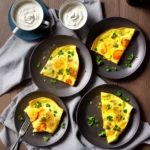 Baked Denver Omelet compressed image1