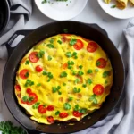 Baked Omelet compressed image1