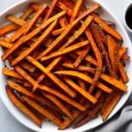 Baked Sweet Potato Fries compressed image1