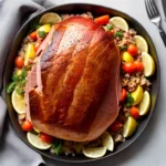 Baked Virginia Ham compressed image1