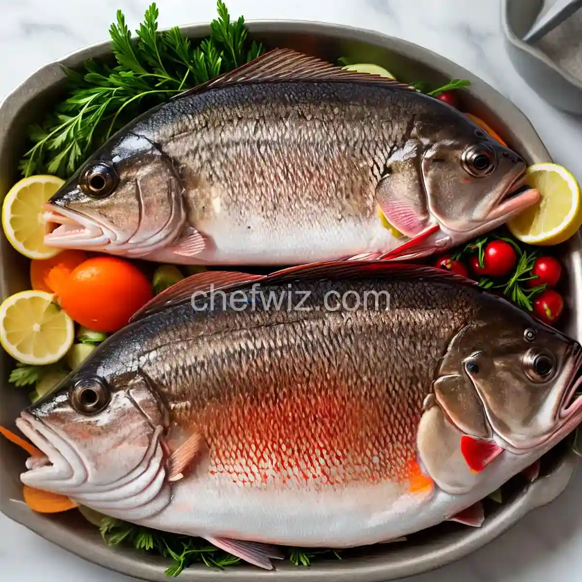 Baked Whole Red Snapper