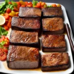 Baked pork cube steaks compressed image1