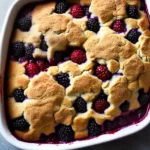 Baking Mix Blackberry Cobbler compressed image1