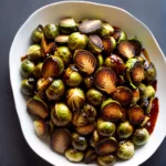 Balsamic Glazed Brussels Sprouts compressed image1